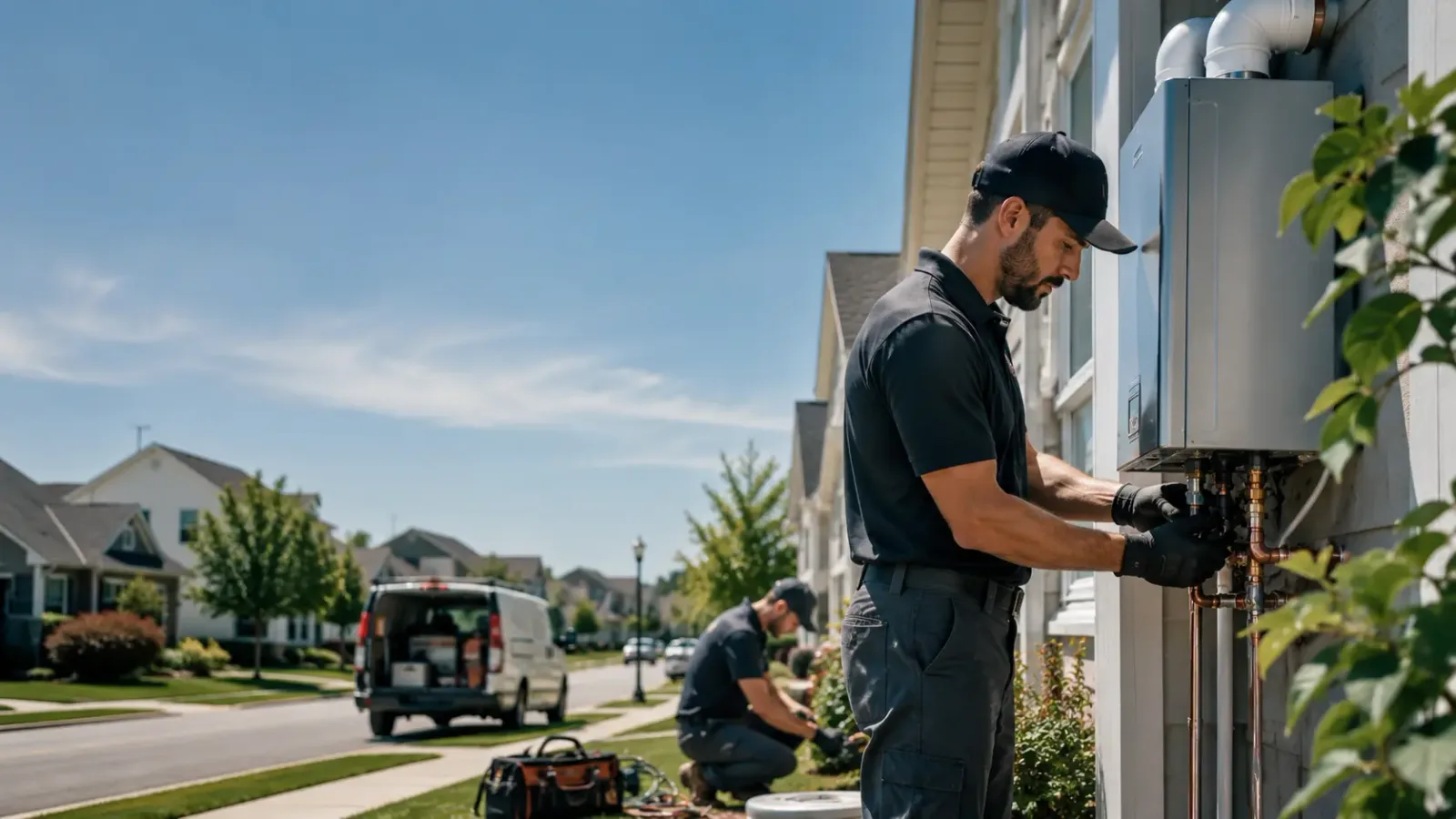 Tankless Water Heater Installation in Barnesville, MN